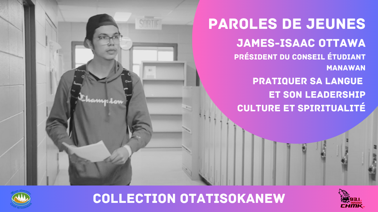 James-Isaac Ottawa - Pratiquer sa langue et son leadership
