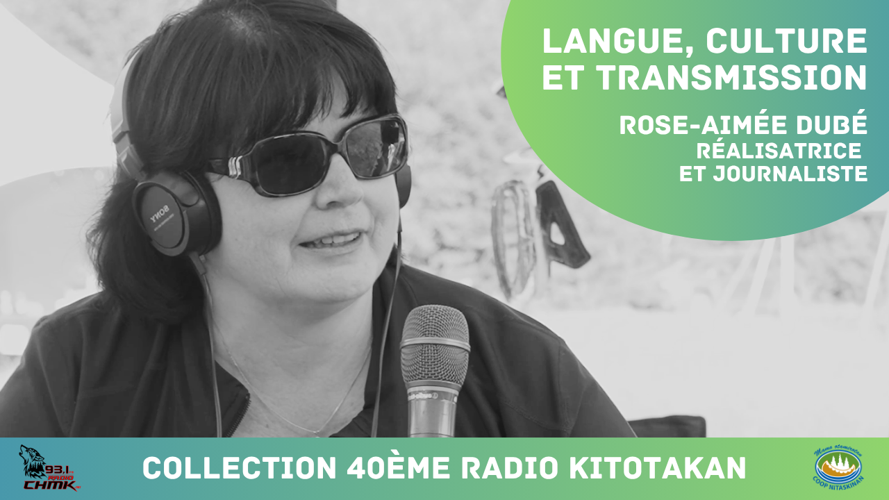 Rose-Aimée Dubé - Langue, culture et transmission