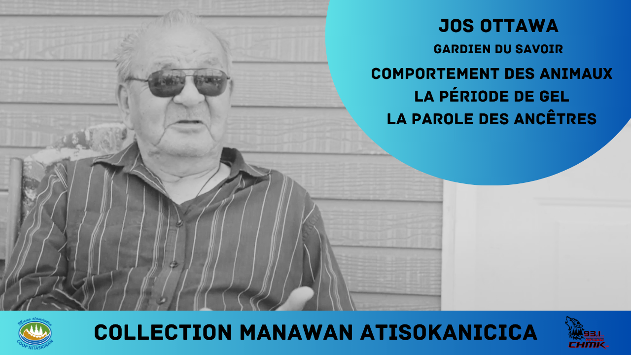 Jos Ottawa - environnement et paroles des ancêtres