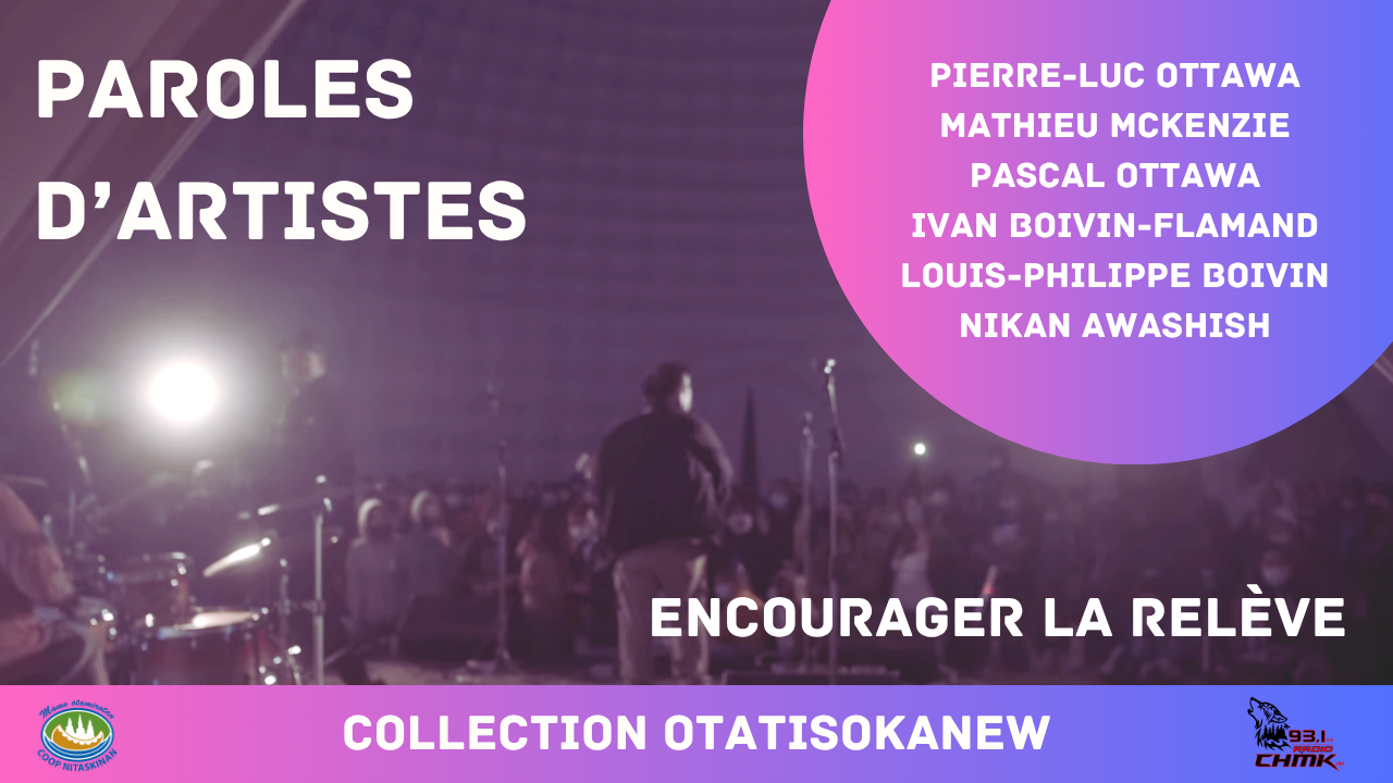 Paroles d'artistes - Encourager la relève