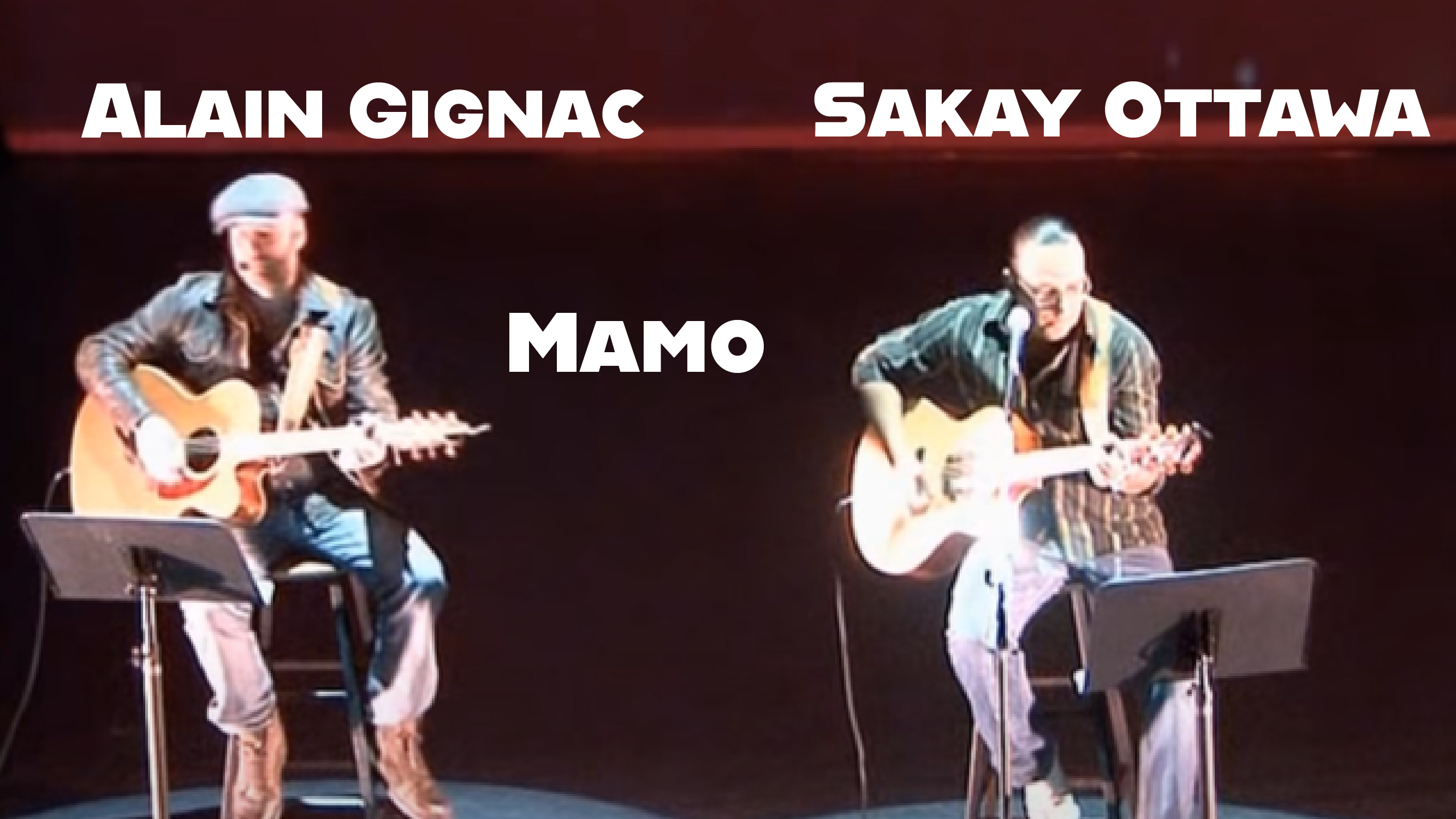 Sakay Ottawa & Alain Gignac