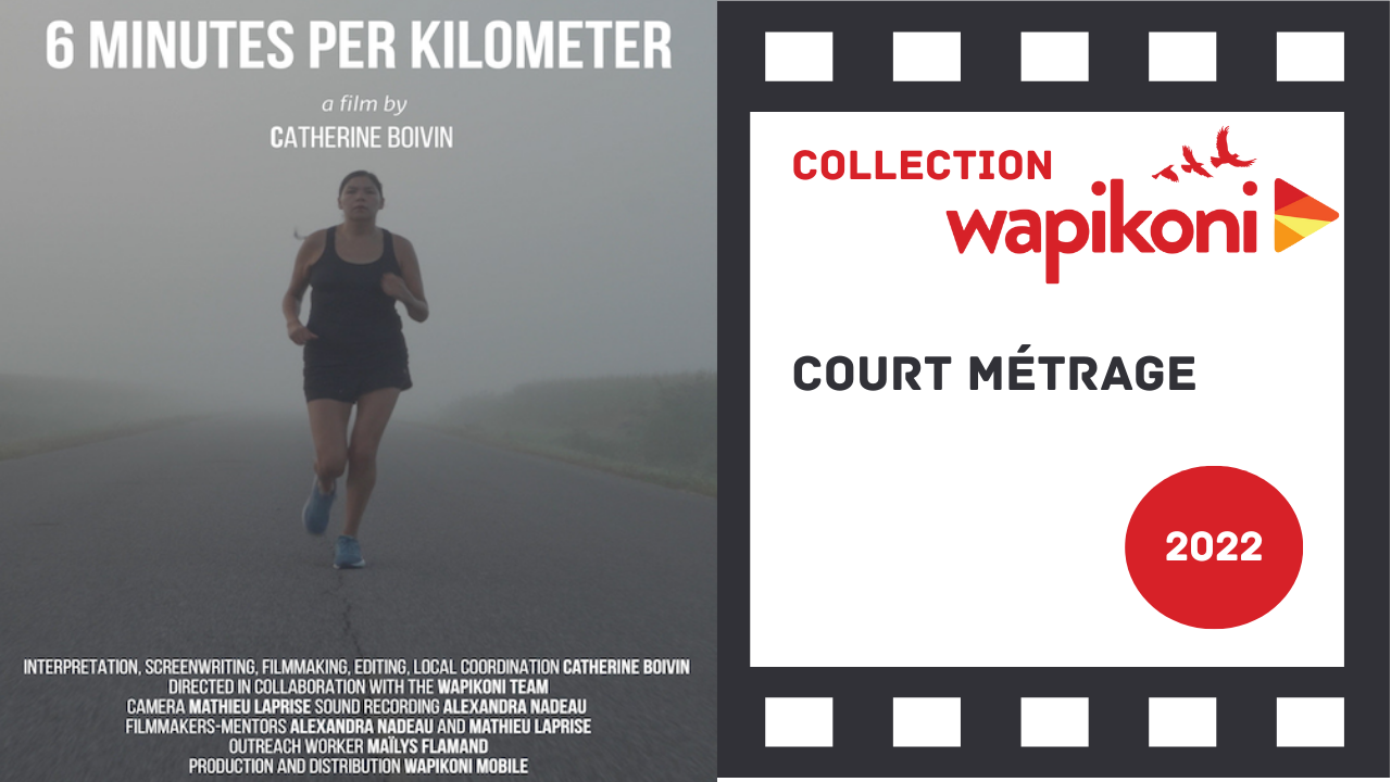 6 Minutes / km - Catherine Boivin