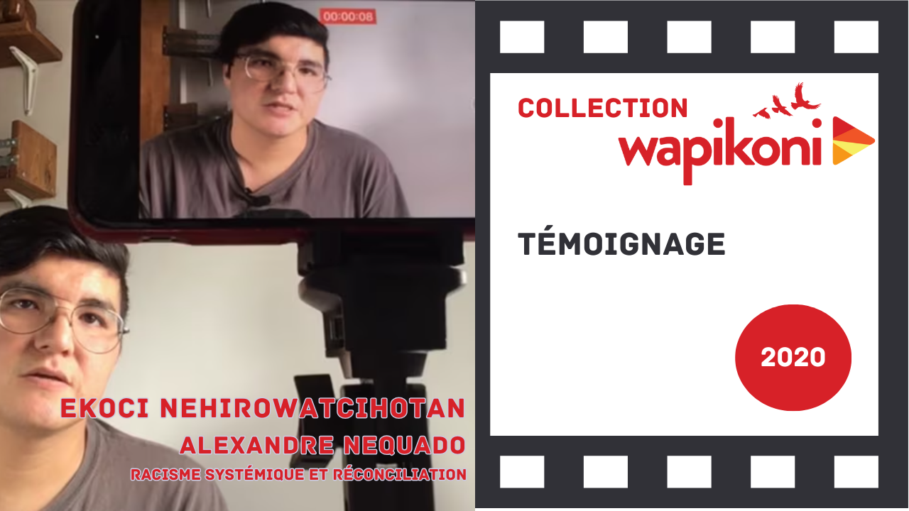 Alexandre Nequado - Ekoci Nehirowatcihotan