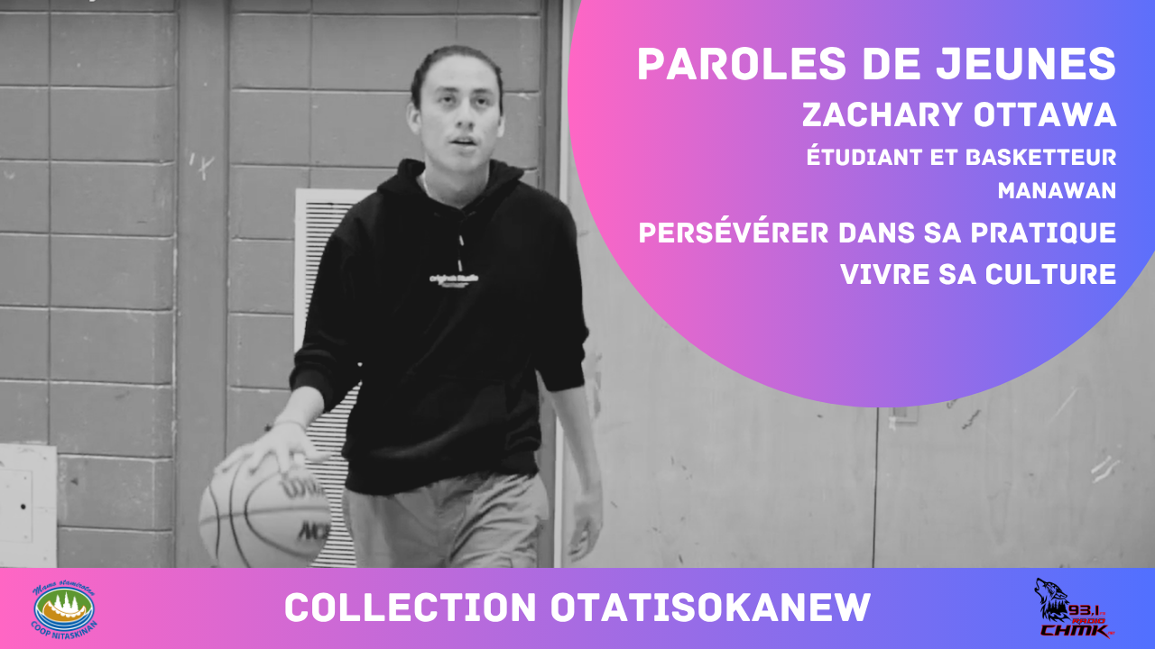 Zachary Ottawa - Persévérer dans sa pratique