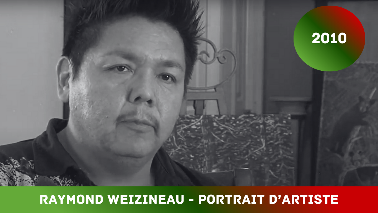 Portrait d'artiste - Raymond Weizineau