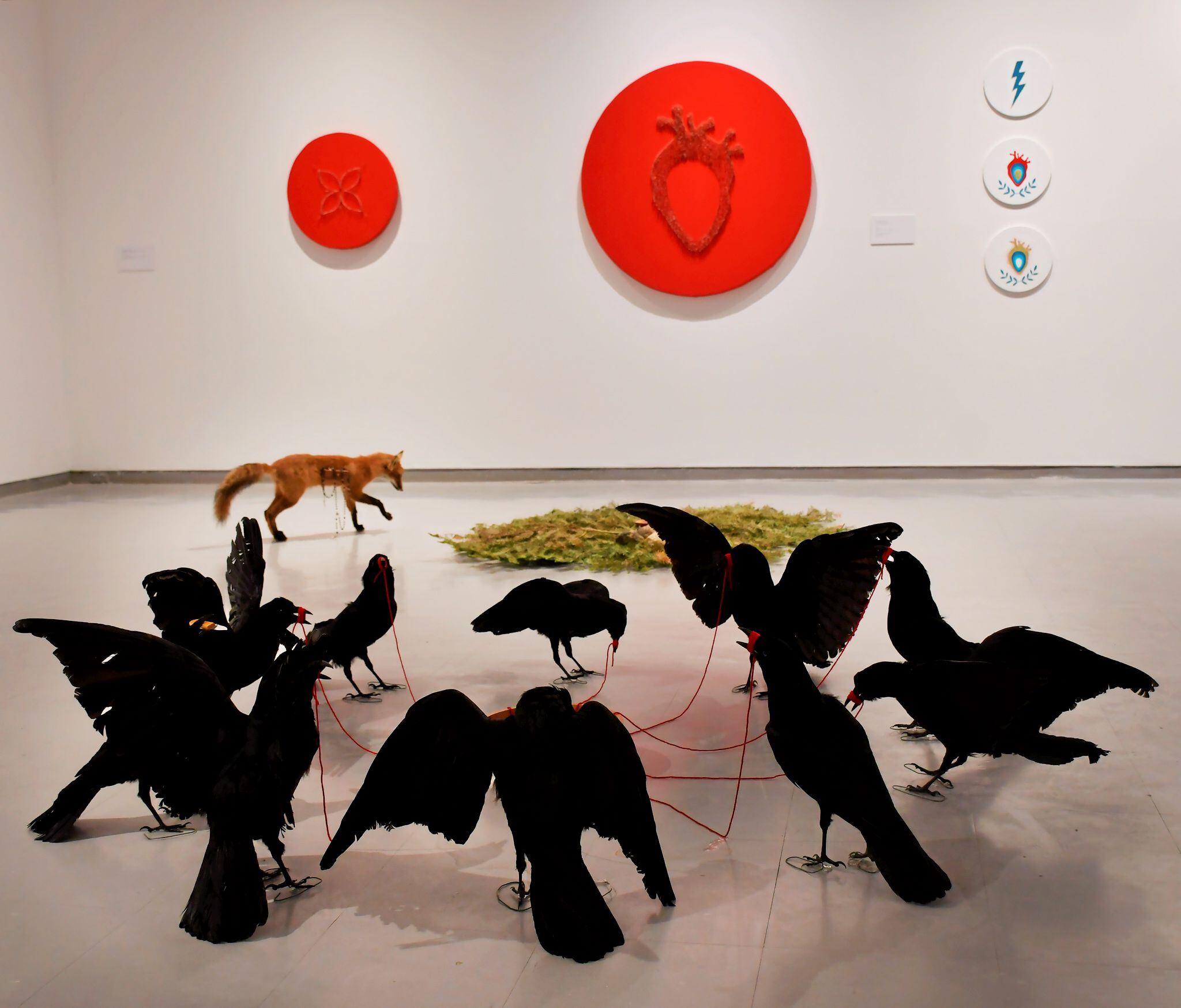 Exposition WASKAMATISIWIN - Décoloniser le sacré