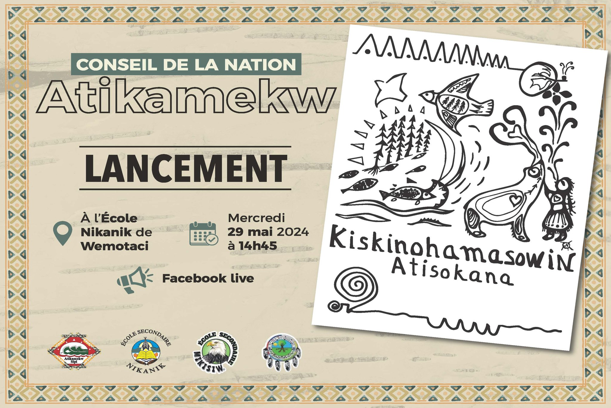 Histoire atikamekw - CNA 2024
