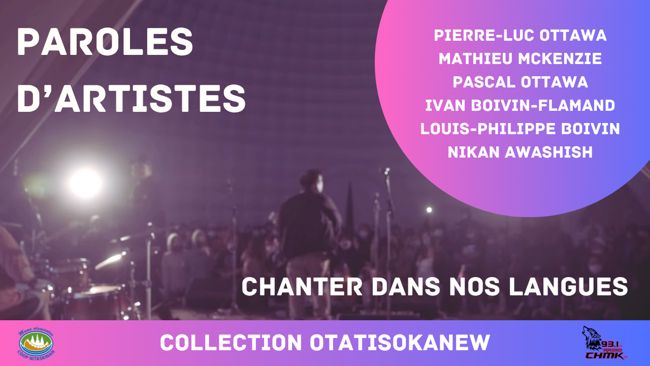 Paroles d'artistes - Chanter dans nos langues