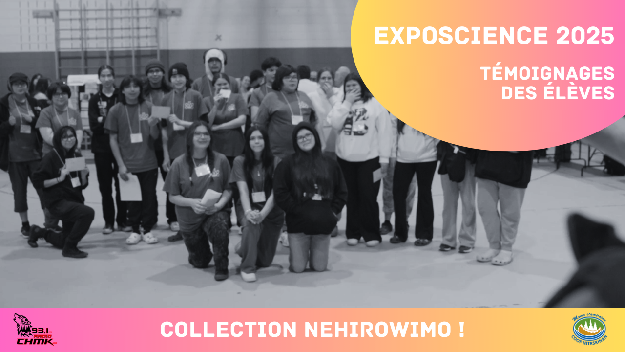 Expo science 2025 - Présentation des projets par les élèves