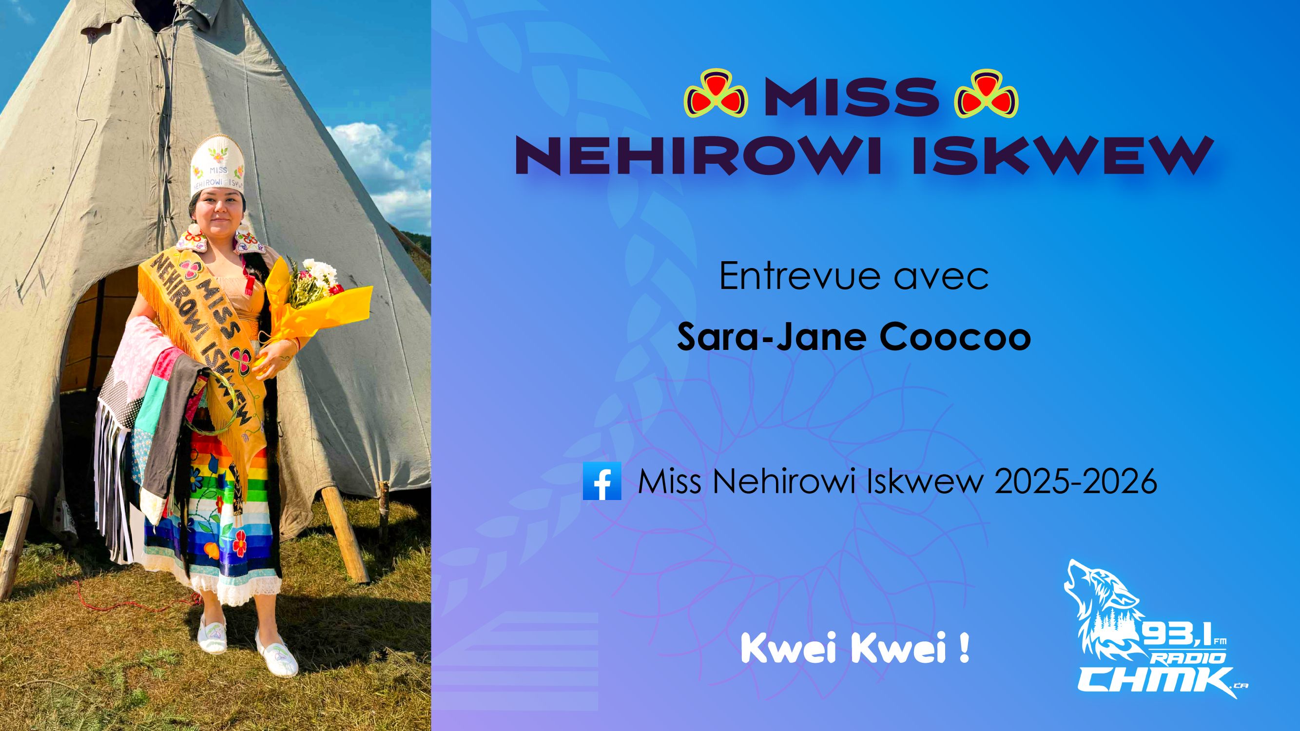 Miss Nehirowi Iskwew