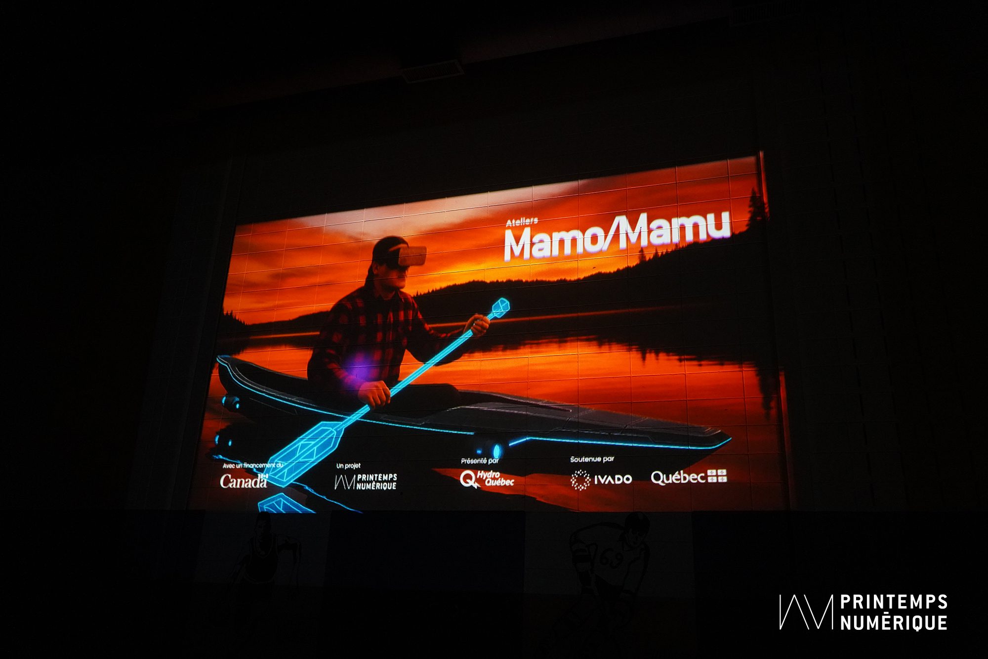À Manawan, l’IA se conjugue en atikamekw